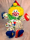 1987 Soft Sculpt Original Cabbage Patch BABY CAKES 24" Big Top Clown Ed. SIGNED