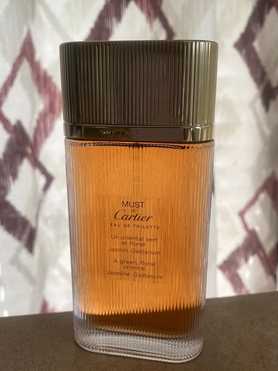 must de cartier women's fragrance