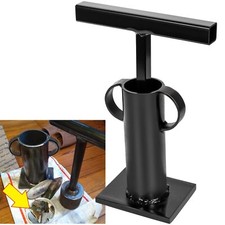 Rock Crusher Heavy Duty Gold Prospecting Frit Maker Glass Breaker Ore Crusher