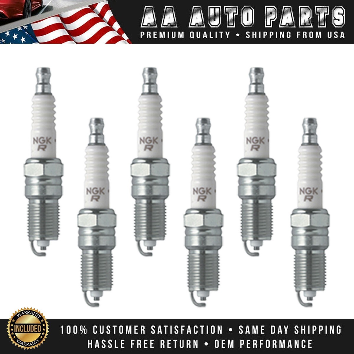2 Pack Ignition Coils For Cadillac CTS 3.2L 2003-2004 & Saturn L300 3.0L 2001-2005 - COP Coils