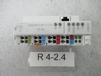 WAGO 750-842 Feldbus-Controller für Ethernet