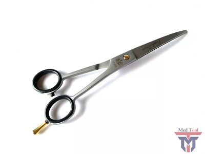 Professional GERMAN Barber Hair Cutting Scissors Shears Size 7.5'' Curved
