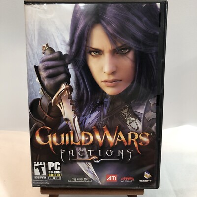 Guild Wars: Factions (PC, 2006) - European Version