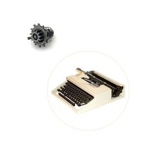 Scappamento Ruota Stella per Macchina da Scrivere Olivetti Lettera 31 Dora Vintage Parte Sottobosco