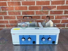 Thermo Scientific 2253 Dual Water Bath 5L and 10L  99.9 °C