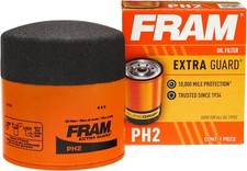 FRAM Extra Guard PH2, 10K Mile Change Interva...