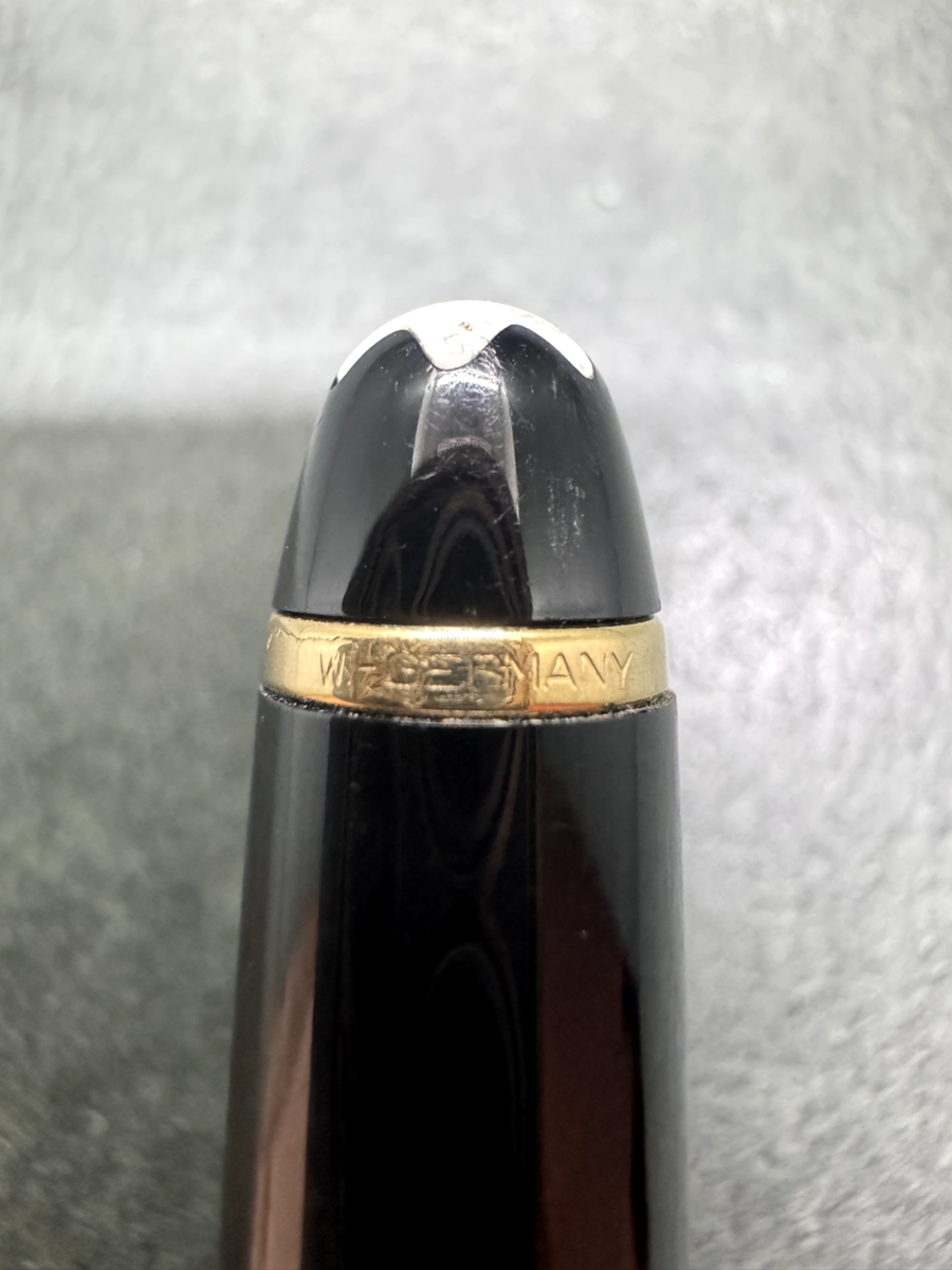 MONTBLANC MEISTERSTUCK 144 Black GT Mid-Model Vintage Fountain Pen