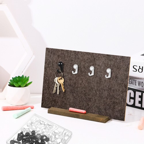 100 Pcs Thumbtack Hook Photo Tacks Plastic Push Pin Hangers Poster - Picture 8 of 11
