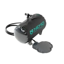 Nemo Equipment Helio Pressure Shower Portable Camp Outdoor Shower EUC