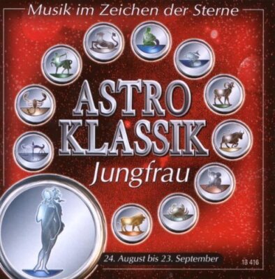 Astro Klassik-Jungfrau (2000) Svendsen, Ponchielli, Dvorak, Bruckner.... [CD]