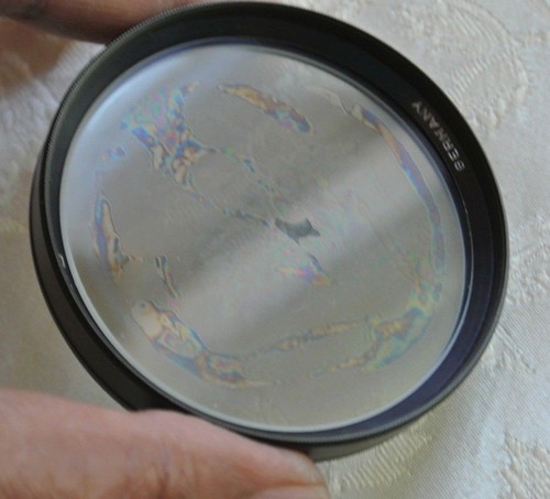 Schneider B+W Circular Polarizer 60E Filter Coating issues - Picture 2 of 2