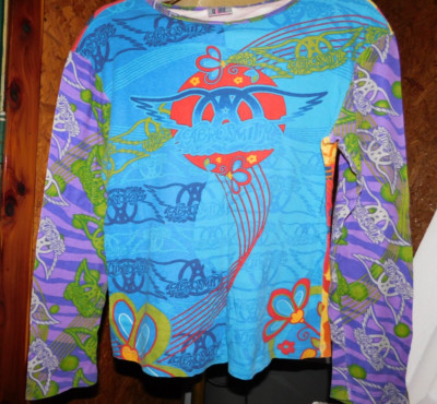 Vintage 2001 Aerosmith Just Press Play Exclusive Concert Shirt Medium/Large