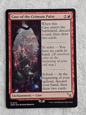 MTG Case of the Crimson Pulse #114 Murders at Karlov Manor Magic Card Rare NM
