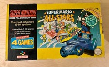 SNES Super Nintendo PAL Console System Super Mario All Stars Edition Boxed