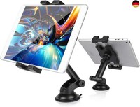 Linkstyle Tablet Halterung Auto, Universal 360° Drehung Armaturenbrett Ipad