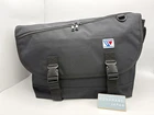 Winning Messenger Bag W-100 Black Large Size Nylon Gym Boxing Sports Japan New