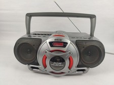 Sony CFD-G55 Boombox AM/FM CD-R/RW Cassette Power Drive Woofer Tested - USED