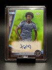 2024 Topps Chrome MLS Autographs Neon Green #CATM Talles Magno Auto /99