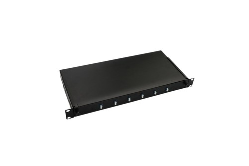 12 Port SC Slide-Out Rack Mount ODF Fiber Optic Patch Panel