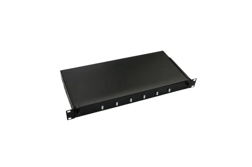 12 Port SC Slide-Out Rack Mount ODF Fiber Optic Patch Panel