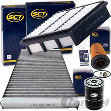 FILTERSET SATZ passend für HYUNDAI i30 FD KIA CEED ED 1.6 CRDI 90-116 PS