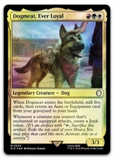 Dogmeat, Ever Loyal #2 (Foil) (NM) Fallout PIP Magic MTG
