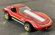 NM Red Chevrolet Corvette Stingray - Hot Wheels Mild To Wild 3/10 1:64 Diecast