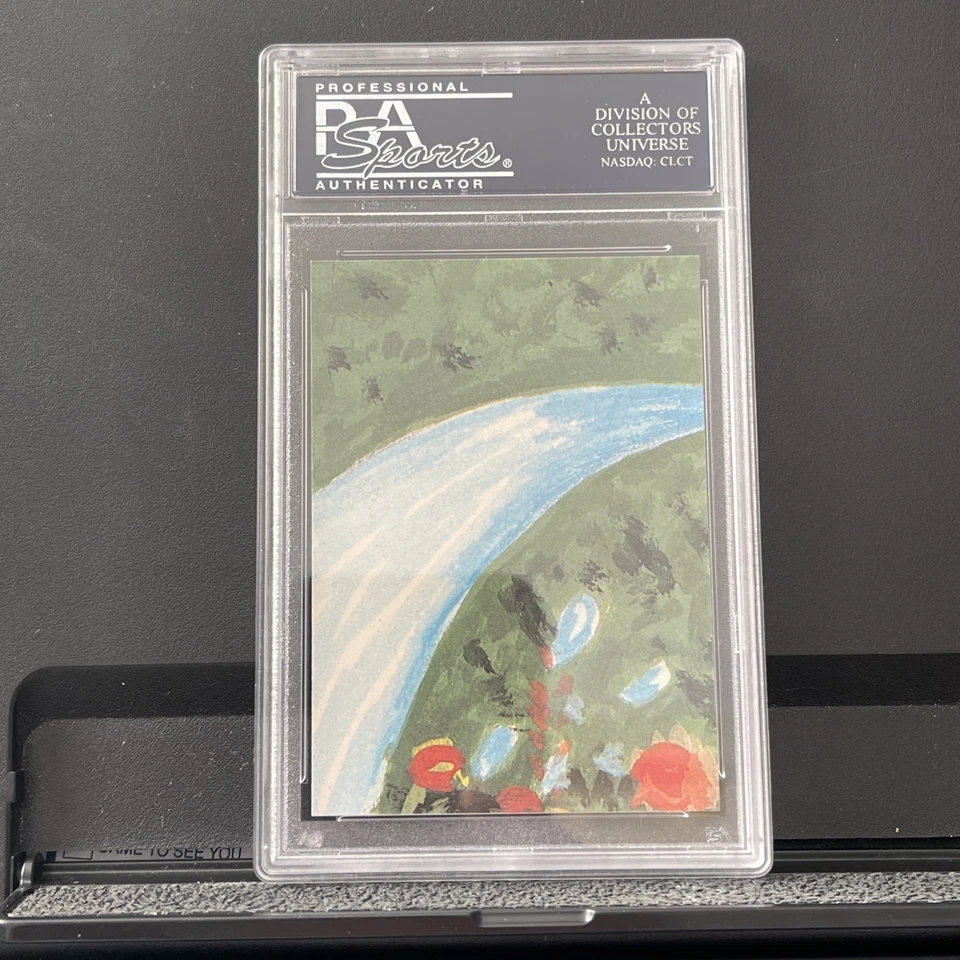 1988 GARBAGE PAIL KIDS SERIES 13 #539B ALL WET WALT PSA 10 GEM MINT - Image 2 of 2