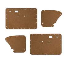 1965-1977 Vw Beetle Set Of 4 Door Panel And Rear Side Trim Cards - Free Shipping 1965-1977 Vw Beetle Set Of 4 Door Panel And Rear Side Trim Cards - Free Shipping
