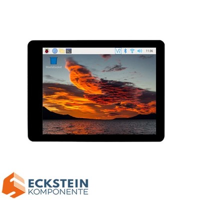 WaveShare 2.8inch Capacitive Touch Display for Raspberry Pi 480x640 DSI IPS