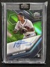 2023 Topps Chrome Black Autograph Vaughn Grissom Green Refractor #/99 RC ROOKIE 