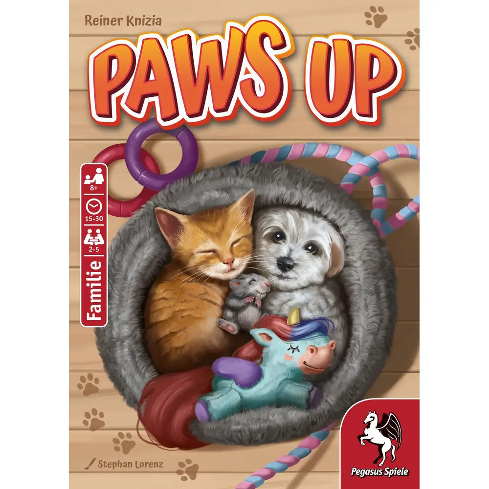 Pegasus Mehrfarbig Paws Up (Deutsch, 2 - 5 Spieler) - Bild 3