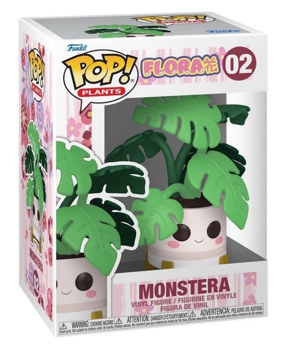 Funko Pop! Plants: Flora #02 Monstera Brand New In Box