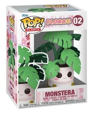Funko Pop! Plants: Flora #02 Monstera Brand New In Box