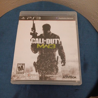 Call of Duty: Modern Warfare 3 (Sony PlayStation 3, 2011)