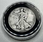 Photo of a 1945-S Walking Liberty Half Dollar from an eBay listing that sold on Jul 15, 2026