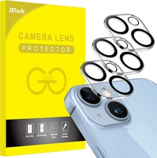 Camera Lens Protector for Iphone 14 6.1-Inch and Iphone 14 plus 6.7-Inch, 9H Tem