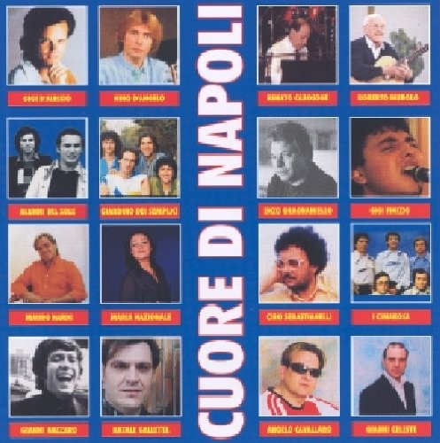 СБОРНИК Cuore Di Napoli (CD)