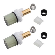 2x RP25513 New Faucet Stem Replacement For Delta Faucet Kit Two Handle Faucets