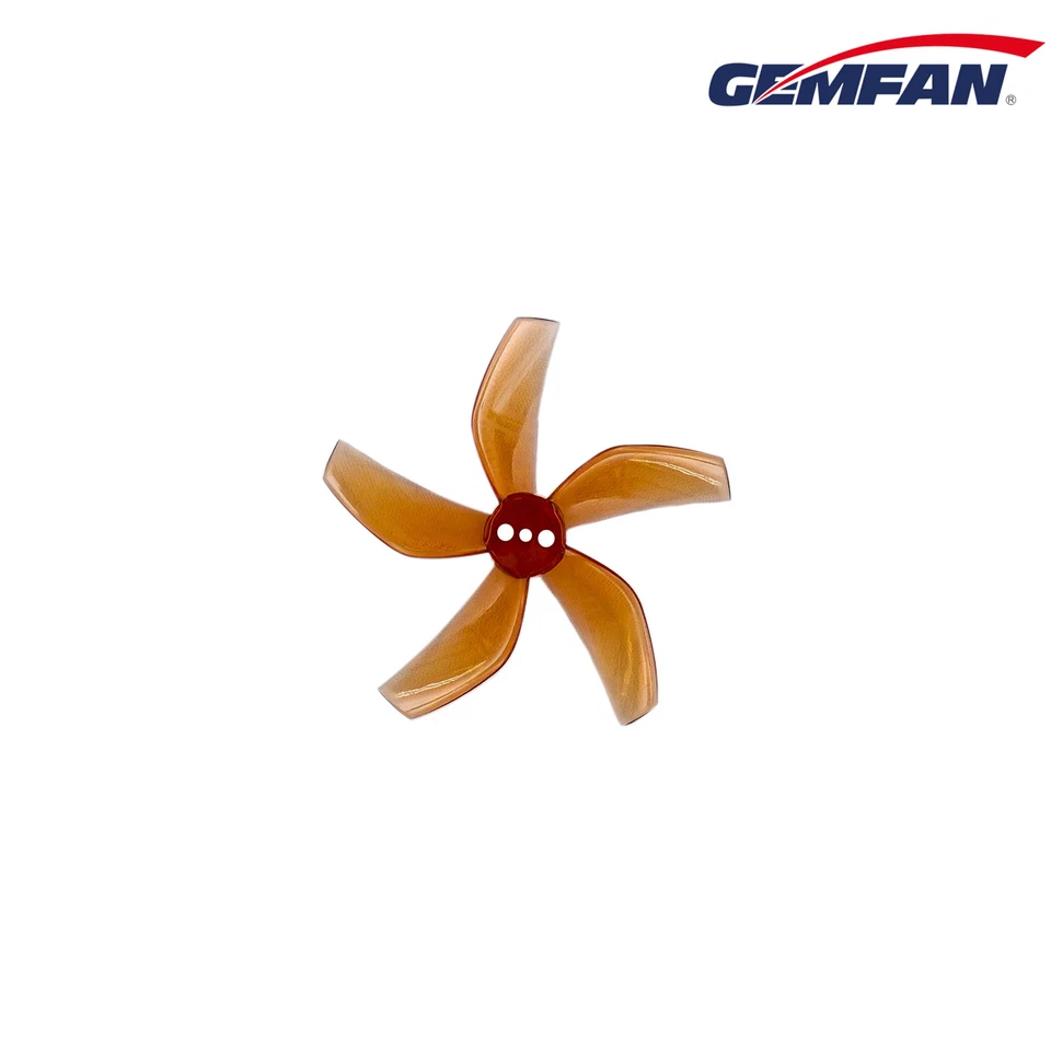 8PCS Gemfan D51-5 Cinewhoop Props 2inch 51mm 5-Blade PC Propeller For RC FPV - Image 3 of 4