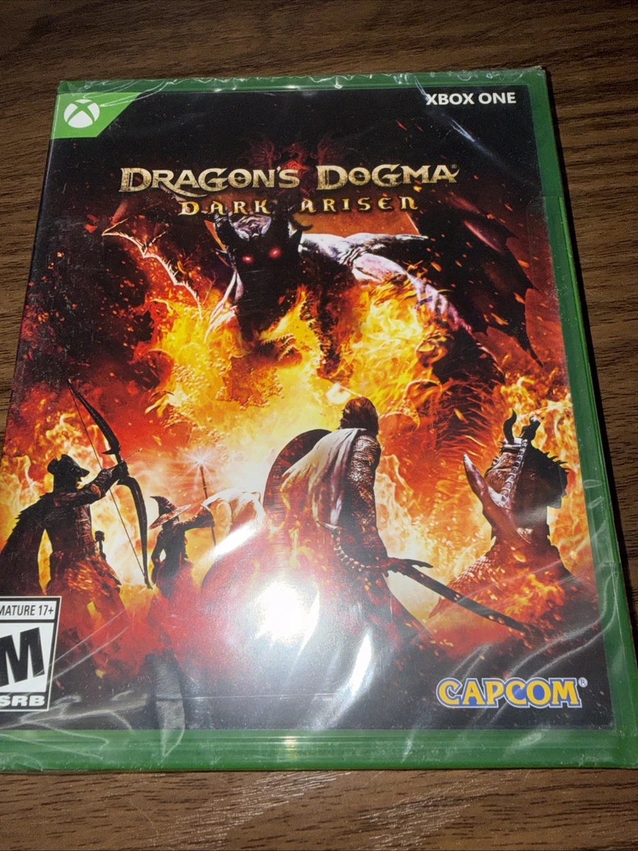 Microsoft Xbox 360 Dragon's Dogma: Dark Arisen Video Games for
