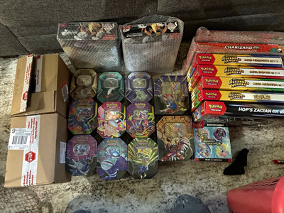 Huge Sealed Pokemon lot