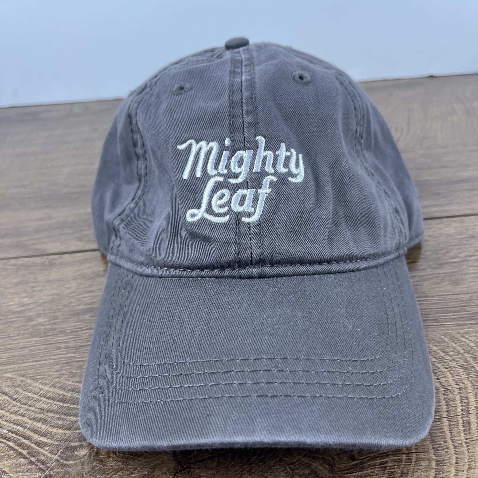 Mighty Leaf Hat Gray Adjustable Hat Gray Adult Si… - image 2