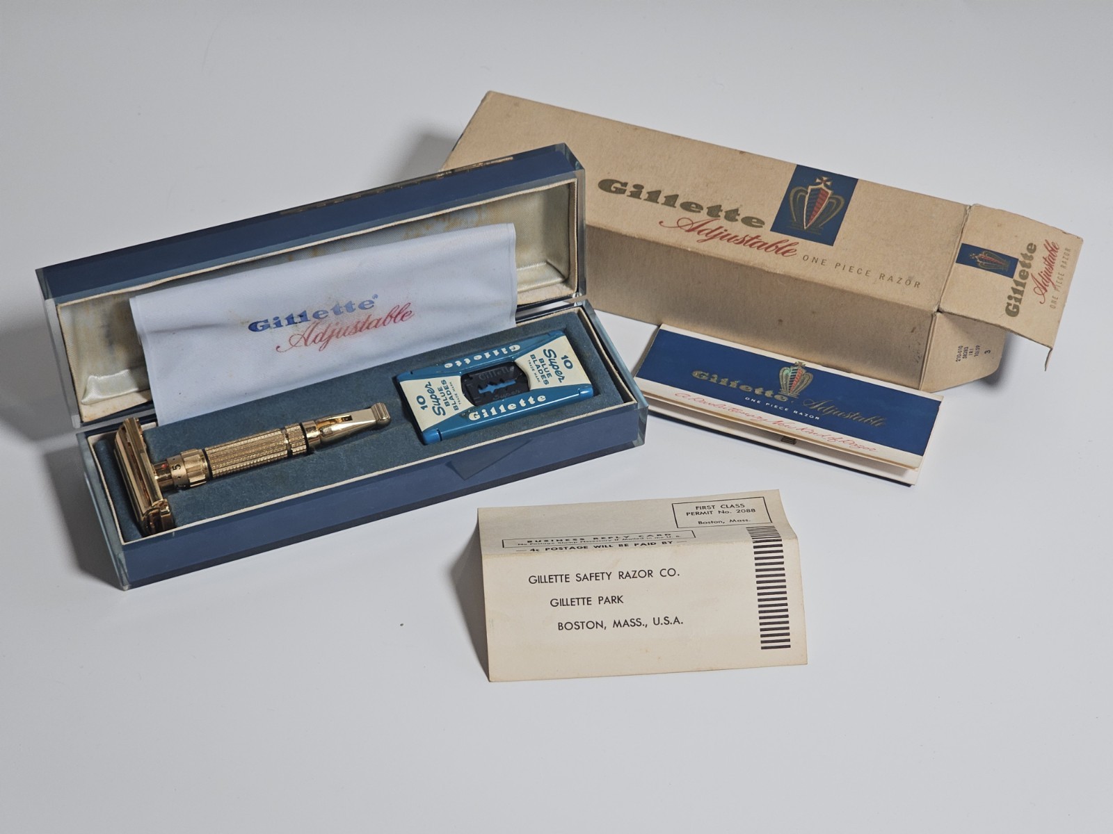 Set W Box And Manual