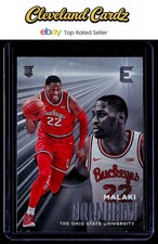2022 Panini Chronicles Draft Picks #18 Malaki Branham Essentials RC