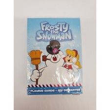 Frosty the Snowman Playing Cards