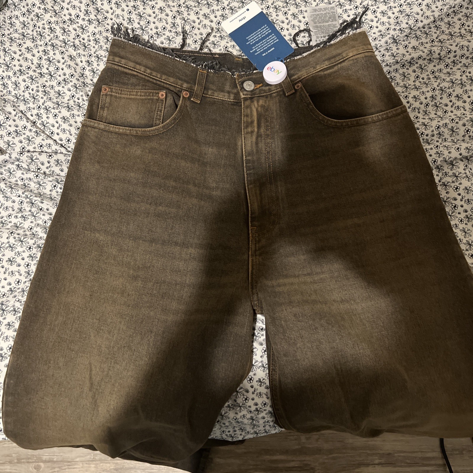 Maison Margiela MM6 Men's Baggy Jeans