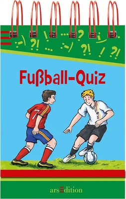 Fußball-Quiz ZUSTAND SEHR GUT