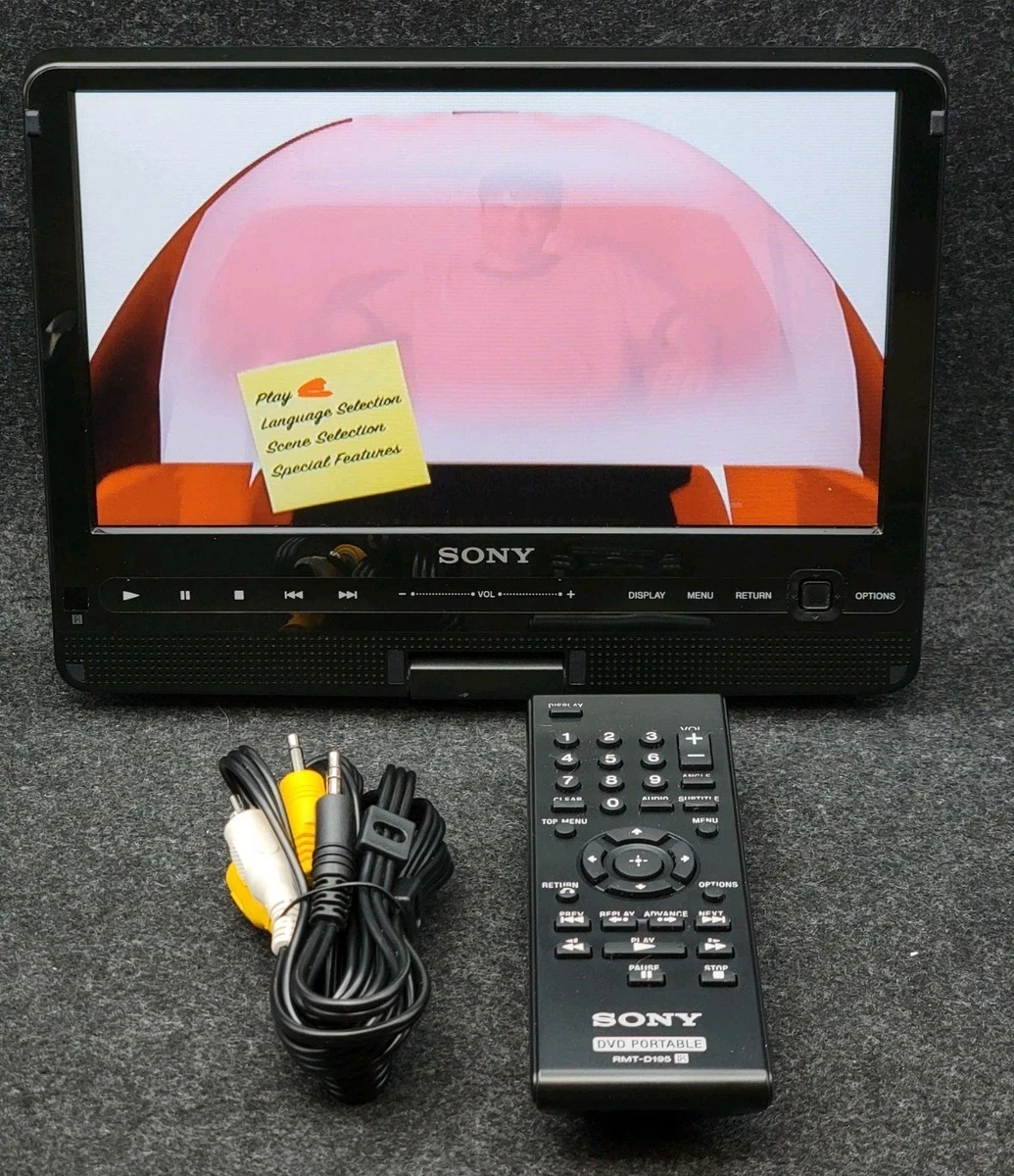 Sony CD DVD & Blu-ray Players 8.0-10.9 in Screen for sale | eBay
