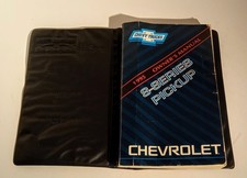 1995 Chevy S-10 Pick Up Truck-Owners Manual-p...